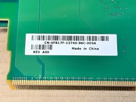 0g327f Dell 0f817f Precision Memory Expansion Riser Boards 1 2 3 4 #2
