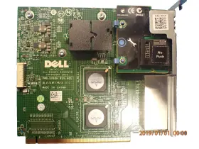 Dell 0fmy1t Poweredge #7227 R910 4 Port Network And 2 Usb Riser Board