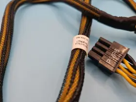 0fp427 Dell 8-pin Power Distribution Cable Connector Pdb Precision T7610 #2