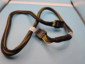 0fp427 Dell 8-pin Power Distribution Cable Connector Pdb Precision T7610
