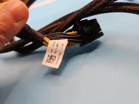 0fp433 Dell Pci-e Power Distribution Cable Connector Pdb Precision T7610 #3