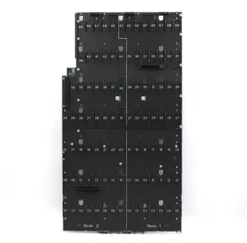 0x4k47 Dell 0ftxn7 Emc Poweredge Xe7100 Backplane Board P/n Tested Working #2