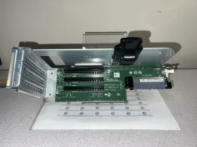 0fvt03 Dell Emc Poweredge R940 Server Pci-e Riser 3 Card Cywtw H1 K5 With Enclosure