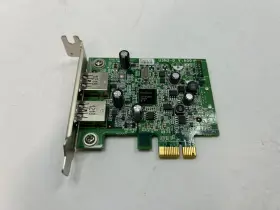 0fwgj8 Dell Dual-port Usb 3.0 Pcie Expansion Card Low Profile Tested Usa