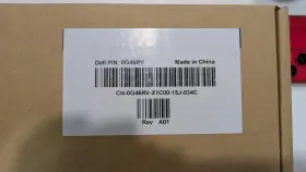 0g46rv Dell 1u Rack Bracket Kit Open Box. Never Used