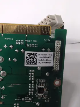 0g6ggh Dell Poweredge R520 Hot Swap Power Distribution Board P/n #3