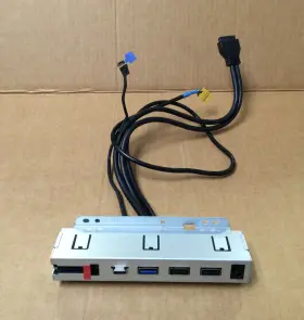 0g6pn4 Dell Precision 3630 Front Usb I/o Panel G6pn4