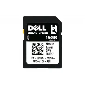 0g9917 Dell 16gb Idrac Vflash C10 Sdhc Sd Card Module 13 Gen R630 R730 G9917