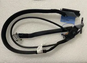 0h12pw Dell Poweredge R430 I/o Front Control Panel Board With Cables P/n #3