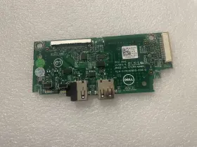 0h12pw Dell Poweredge R430 I/o Front Control Panel Board With Cables P/n