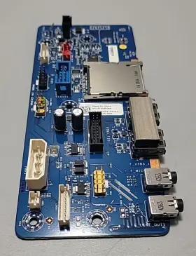 Ms-4346 Dell 0h6hk9 Alienware Area 51 Audio/usb Board Front Panel /ms-4346 Ver 1.1 #2