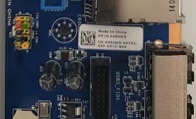 Ms-4346 Dell 0h6hk9 Alienware Area 51 Audio/usb Board Front Panel /ms-4346 Ver 1.1 #3