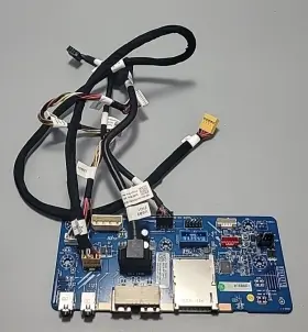 Ms-4346 Dell 0h6hk9 Alienware Area 51 Audio/usb Board Front Panel /ms-4346 Ver 1.1