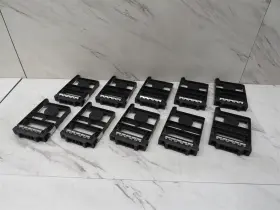 0hg2w0 Dell Lot Of 10 Genuine Poweredge M520 M620 Blade 2.5ftft Hdd Blanks Hg2w0