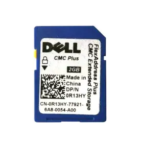 0r13hy Dell 0hhn7v 2gb Flexaddressplus Cmc Extended Storage Sd Card