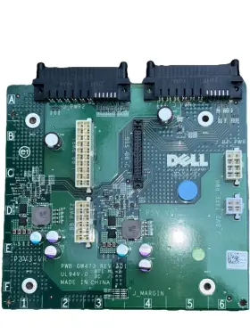 0hp501 Dell Backplane Board Poweredge T610 Pwb Gw473 Works Well