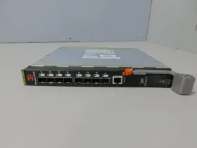 0htpc7 Dell Brocade M6505 24 Active Port 16gb I/o Module Sfp Blade Switch Htpc7