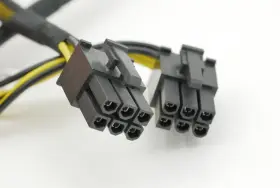 0j0fkv Dell Gpu Power Cable 15 Inch 8pin To Dual 6pin J0fkv #3