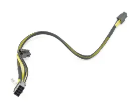0j0fkv Dell Gpu Power Cable 15 Inch 8pin To Dual 6pin J0fkv
