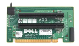 0j222n Dell Poweredge R810/r815 Server Pcie X16 Riser Card P/n Tested #2