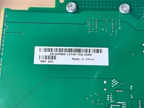 0jf806 Dell 0jf807 Precision Memory Expansion Riser Boards 1 2 3 4 #3