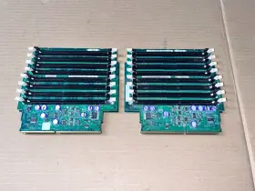 0jf806 Dell 0jf807 Precision Memory Expansion Riser Boards 1 2 3 4