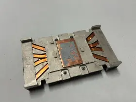 Sxm2-gpu Dell 0jnmfw Poweredge C4130 160x90mm Thermal Module Cooling Heatsink Jnmfw B #2