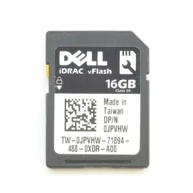 0jpvhw Dell 16gb Idrac Vflash C10 Sdhc Sd Card Module 13 Gen R630 R730 Jpvhw