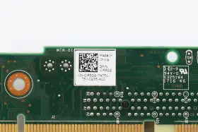 0jr5d2 Dell Poweredge R630 Server Single-slot Pcie X8 Riser Card P/n Tested #3