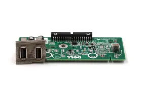 0k617r Dell Poweredge T110 Front I/o Control Panel Board P/n Tested Working #3