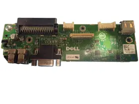 Dell 0k745m Poweredge R610 Front Usb Vga On-off I-o Pcb Board