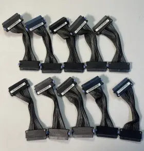 0kc411 Dell Kc411 Lot Of 10 Poweredge 2950 Backplane Cable Sasx4-perc5x4-x4 0kc411 Dell Kc411 Lot Of 10 Poweredge 2950 Backplane Cable Sasx4-perc5x4-x4