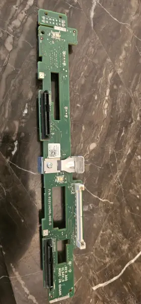 0ky038 Dell Poweredge R300 Server Sas Hard Drive Backplane P/n 0ky038 Dell Poweredge R300 Server Sas Hard Drive Backplane P/n
