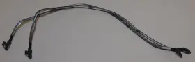 0m246m Dell M246m Lot 2 Sas Backplane Cable For Poweredge R710 Server
