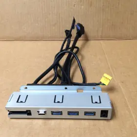 0m2m5g Dell Precision 3640 Workstation Front I/o Panel With Sd Reader