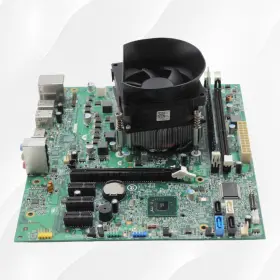 0m5dcd Dell Optiplex 390 Desktop Motherboard With Heatsink And I5-2400 Sr00q 4gb