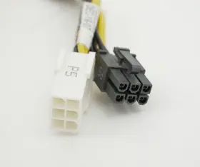 0mf857 Dell Gpu Power Cable Pcie Extension 23 Inch 6pin To #2