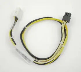 0mf857 Dell Gpu Power Cable Pcie Extension 23 Inch 6pin To