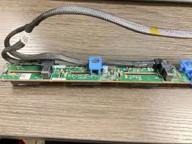 01n2wk Dell 0mg81c Poweredge R630 2.5 Inch Sata/sas Hard Drive Backplane With Cable #2