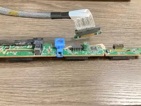 01n2wk Dell 0mg81c Poweredge R630 2.5 Inch Sata/sas Hard Drive Backplane With Cable