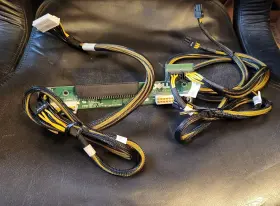 0mgw39 Dell Precision T7600 Power Distribution Board P/n With Cables 0mgw39 Dell Precision T7600 Power Distribution Board P/n With Cables
