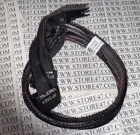 0mxgc9 Dell R720 Dual Minisas Pci-e X8 To Backplane Cable Mxgc9