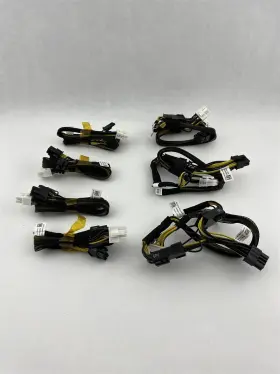 0n08nh Dell Lot Of 7 Split Gpu Power Adapter Cable