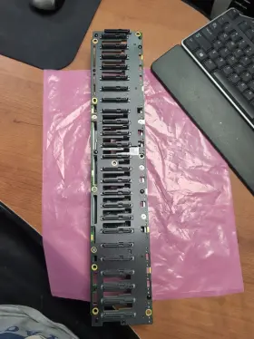 0wn3jw Dell 0nk147 Powervault Sas Backplane 0cyddd 0712nx 25