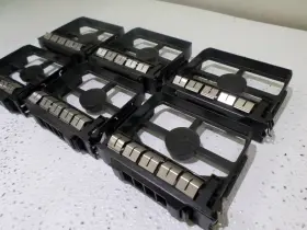 0nptfh Dell Lot Of 6 3.5 Inch Hard Drive Filler Nptfh Poweredge R710 R510 R410 R310 #2