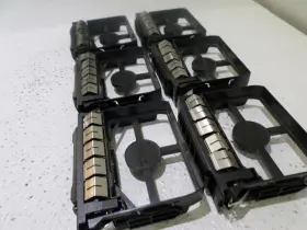 0nptfh Dell Lot Of 6 3.5 Inch Hard Drive Filler Nptfh Poweredge R710 R510 R410 R310 #3