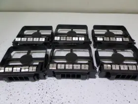 0nptfh Dell Lot Of 6 3.5 Inch Hard Drive Filler Nptfh Poweredge R710 R510 R410 R310