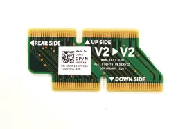 0nvr4x Dell Poweredge C6420/c6400 Pcie X8 Riser Mezzanine Bridge Card P/n 0nvr4x Dell Poweredge C6420/c6400 Pcie X8 Riser Mezzanine Bridge Card P/n