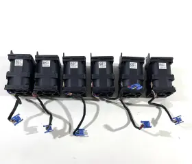 0nw0cg Dell Lot Of 6 Emc Poweredge R440 Cpu Cooling Fan