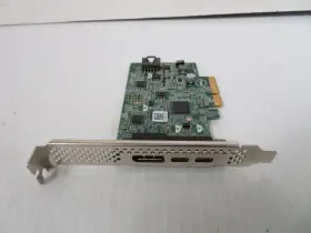 Dpwc500 Dell 0p1xy1 Precision T7820 T7920 Thunderbolt 3 Add-in Card P/n